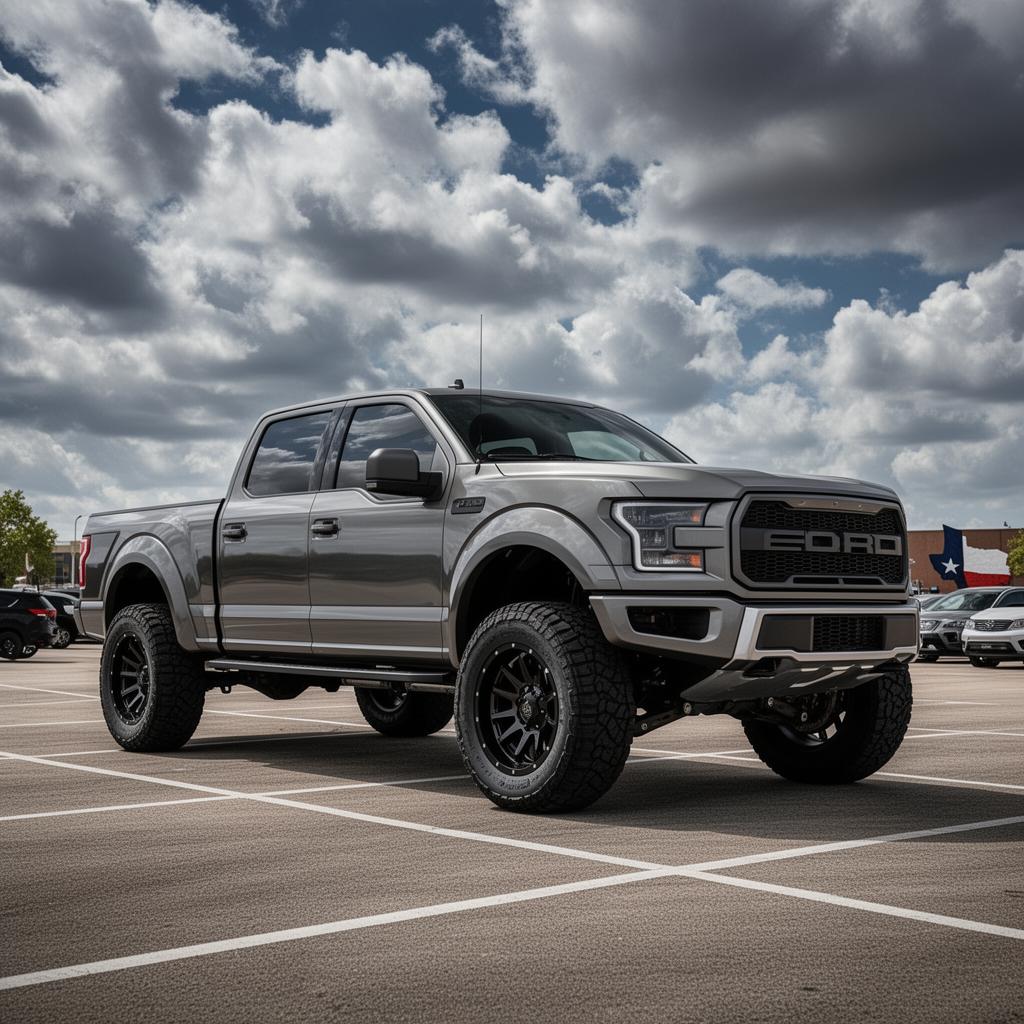 Lifted truck